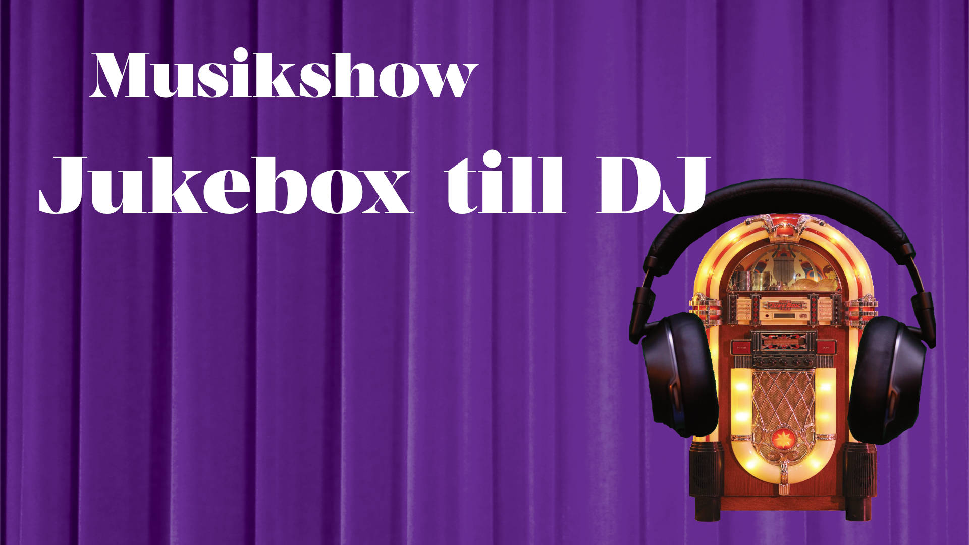 Jukebox till DJ